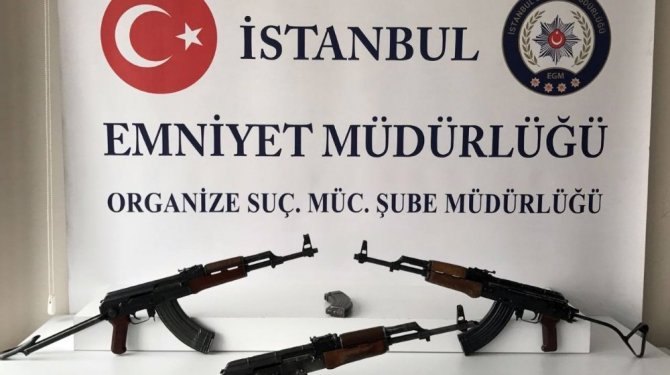 Silah kaçakçılığı operasyonuna 2 tutuklama