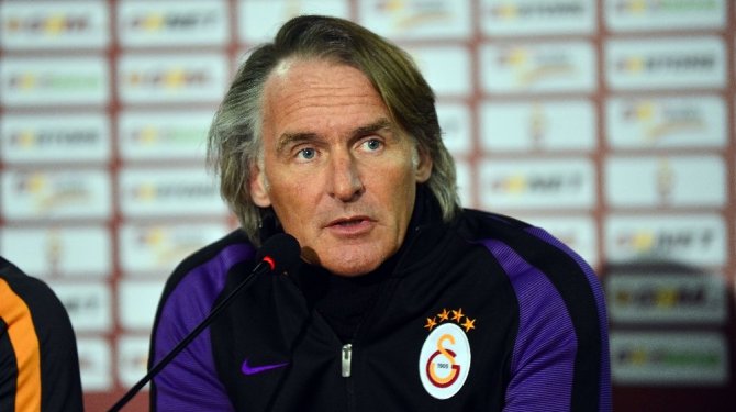 Galatasaray Teknik Direktörü: Kötü yolda değiliz