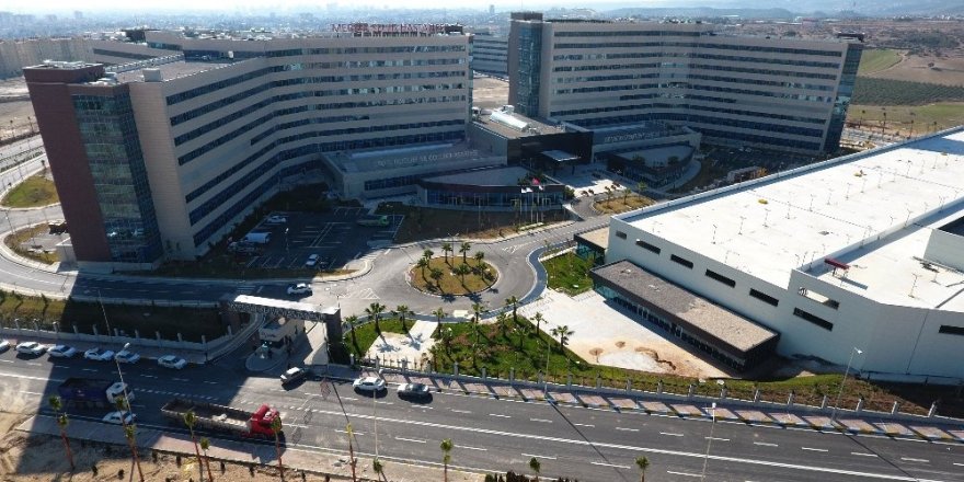 Mersin Şehir Hastanesi'ne ilgi büyük