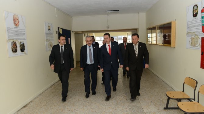 Rektör Deveci, Karacasu Yerleşkesini Ziyaret Etti