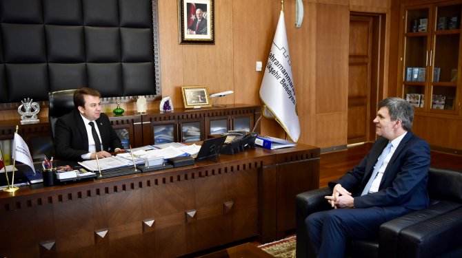 Makedonyalı Müsteşar Şehabi’den ziyaret