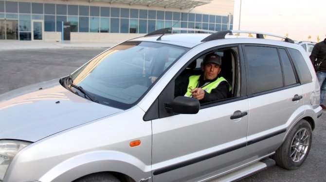 Şehir hastanesinde vale hizmeti