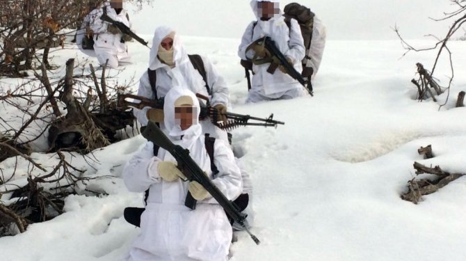 PKK’ya ait 6 mağara ile 3 sığınak ele geçirildi