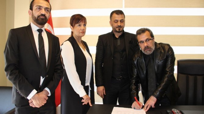 Özgecan filminin imzaları atıldı