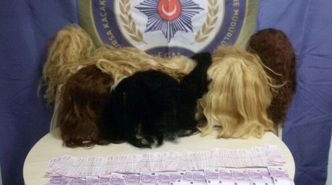 8 perukla 13 milyonluk vurgun