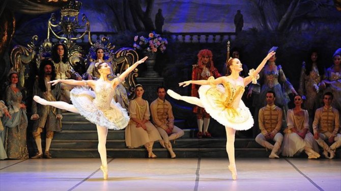 'Uyuyan Güzel' 20 yıl aradan sonra uyandı