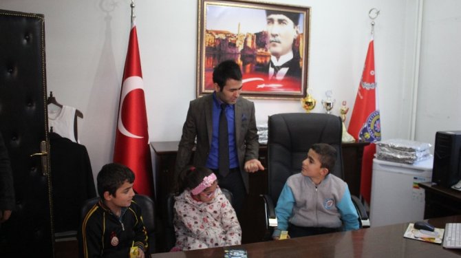 Minikler emniyeti gezdi