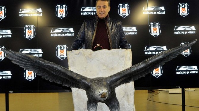 Orman, Beşiktaş Müzesi’ni üyelere tanıttı