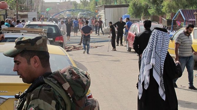 Bağdat'ta patlama: 2 ölü 7 yaralı