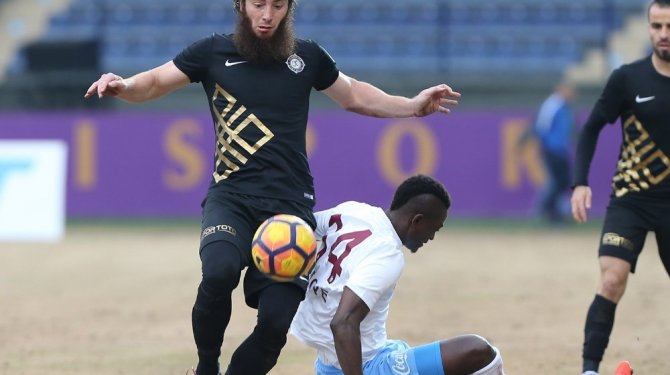 Trabzonspor seriyi sürdürdü