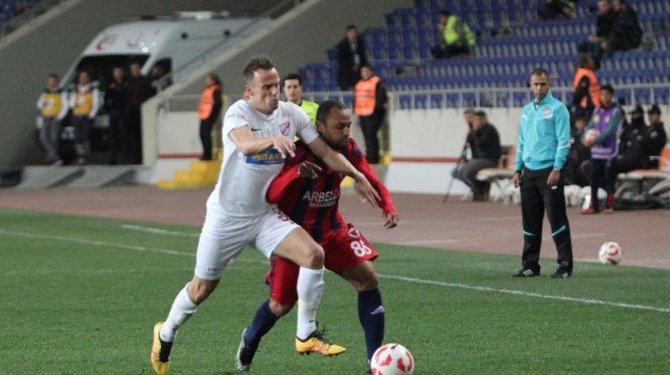 Mersin’de 4 gol var, kazanan yok