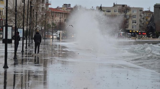 Meteorolojik'den fırtına ve zirai don uyarısı