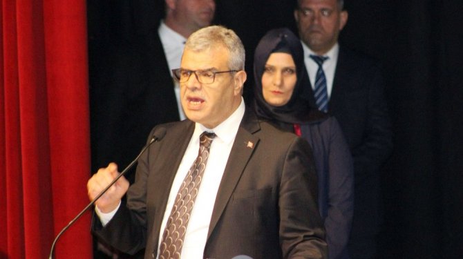 Başbakan Yardımcısı Veysi Kaynak: Kilis'te AK Parti İl Danışma Toplantısında konuştu