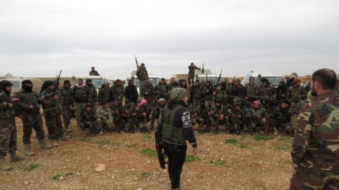 El Bab’ta ilerleyiş sürüyor