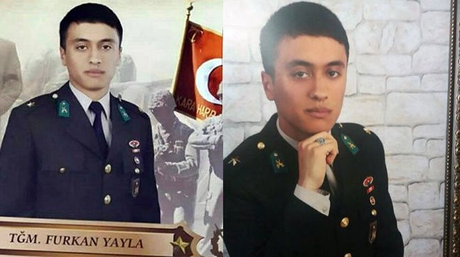 Şehit ve yaralı askerlerin kimlikleri belirlendi