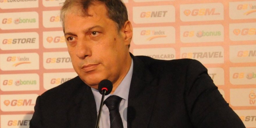 Galatasaray yöneticisinden Fatih Terim açıklaması