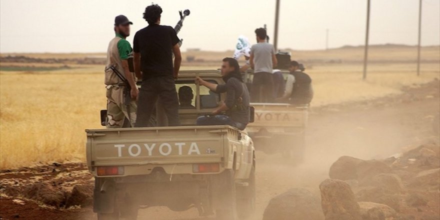 Dera'da Esed rejimi geri püskürtüldü