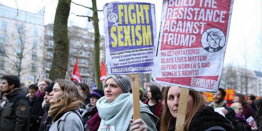 Brüksel'de protesto! Yüzlerce kişi ayaklandı