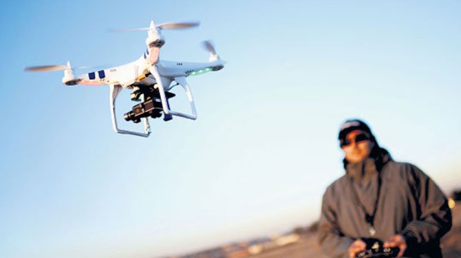 20 bin drone göklerde!