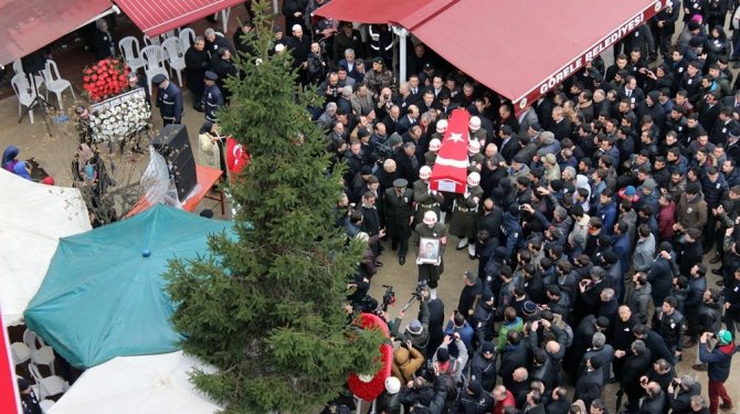 Şehit Furkan Yayla son yolculuğuna uğurlandı