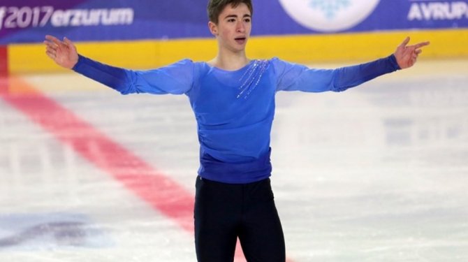 Milli sporcu Başar Oktar performansıyla göz doldurdu