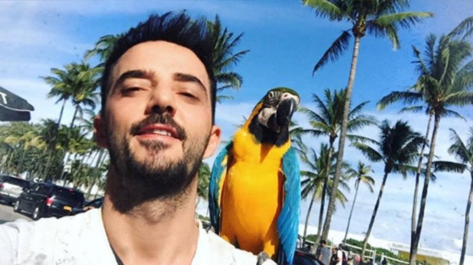 Gökhan Özen'in ilginç Sevgililer Günü planı