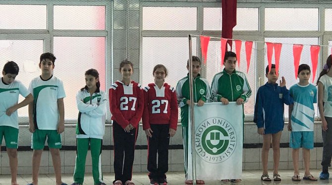 Özel Sanko Okullarının İki Yüzücüsünden Büyük Başarı