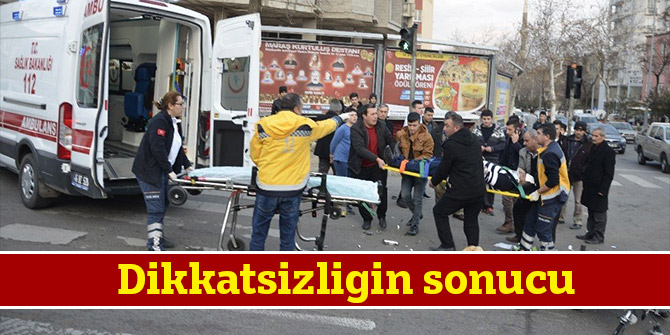 Dikkatsizligin sonucu