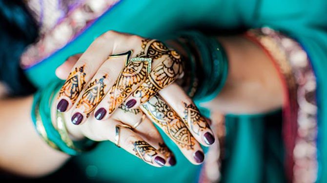 Hint kınası modelleri