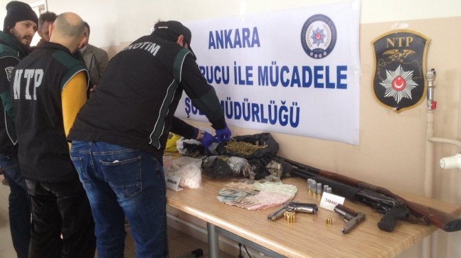 Uyuşturucu ve terör operasyonları: 171 gözaltı