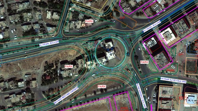Gayberli Mahallesi’ne akıllı kavşak