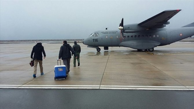 85 yaşındaki hastanın organı bir çok kişiye umut olacak