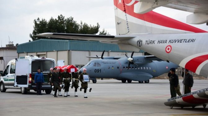 El Bab şehidi Kocaeli’ye uğurlandı