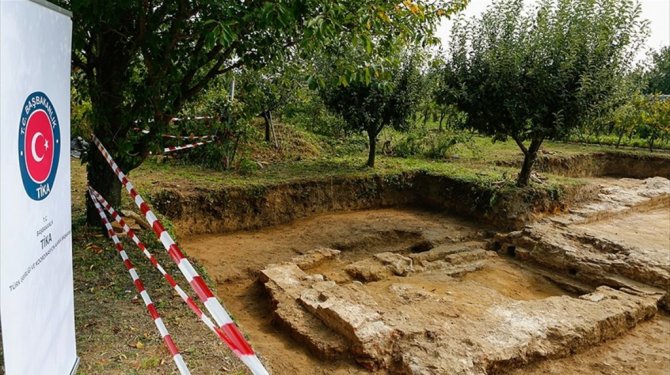 Zigetvar'daki Kanuni türbesinde çalışmalar sürecek
