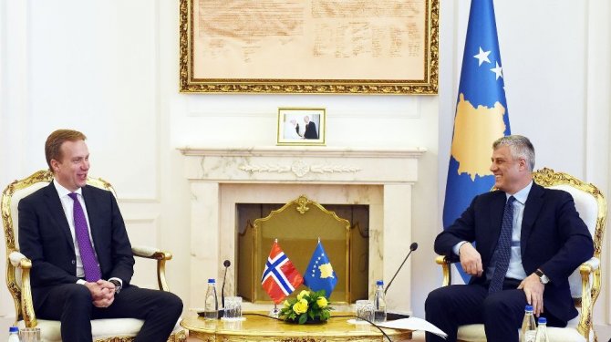 Norveç’ten Kosova’ya tam destek