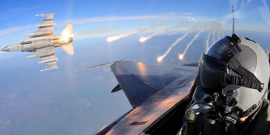 Amanos Dağları'nda ki PKK hedefleri vuruldu