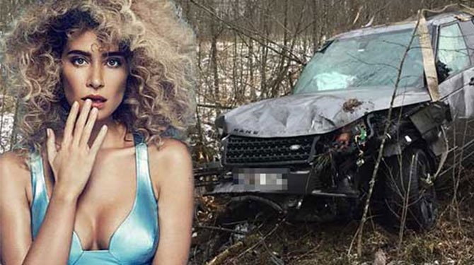 Sıla Gençoğlu kaza geçirdi! İşte son sağlık durumu