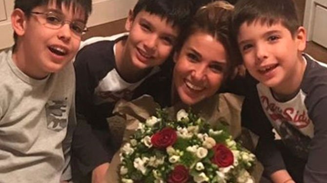 Gülben Ergen'e En Güzel Sevgililer Günü Hediyesi