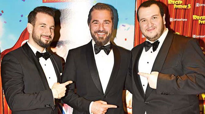 Filmimden yararlanmak isteyenler var