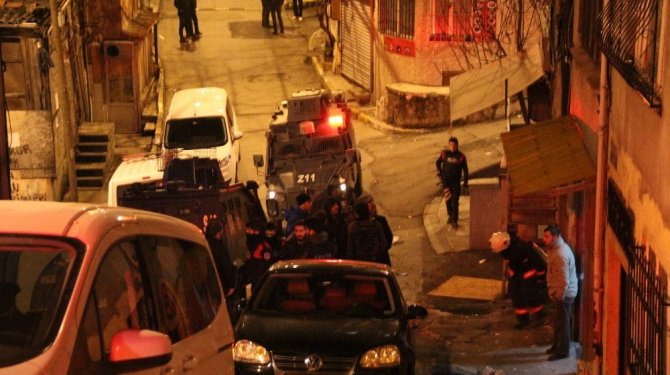 Bir atölyede patlama paniğe neden oldu