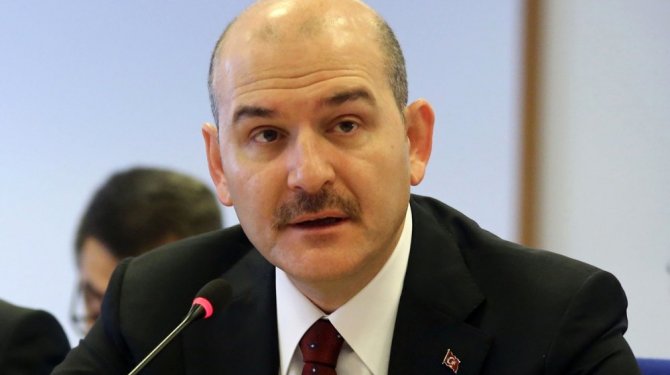 Bakan Soylu:'göçmen sayısı 10 bin 695 kişidir'