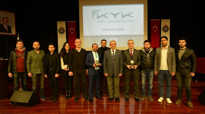 KSÜ’de ‘Yalıtım Malzemeleri’ Konulu Konferans Verildi
