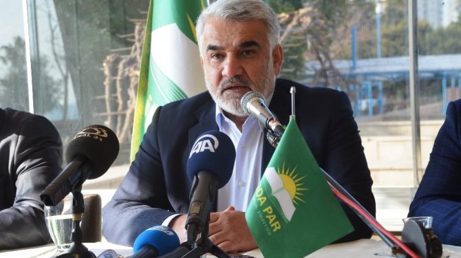 Hüda Par referandumda “evet” diyecek