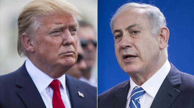 ABD Başkanı Trump'tan Netanyahu'ya çağrı