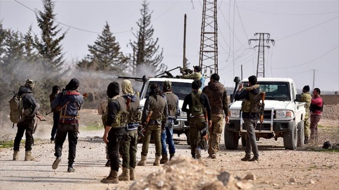 Tümgeneral Jones: El Bab'ın yakında tamamen kurtarılmasını bekliyoruz