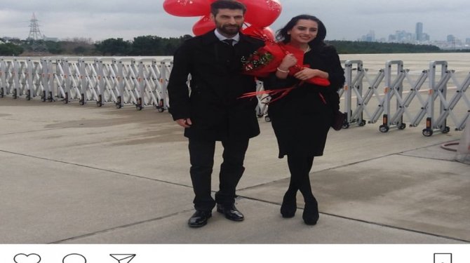 Sevgililer Günü’ne kalp şekilli uçuş rotası