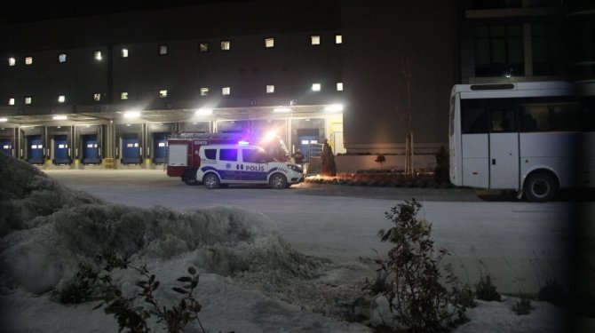 Fabrikada 34 kişi zehirlendi