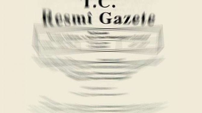 YSK kararları Resmi Gazetede yayımlandı