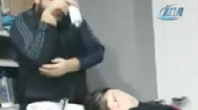 Bu da kuaför ’Nusret’