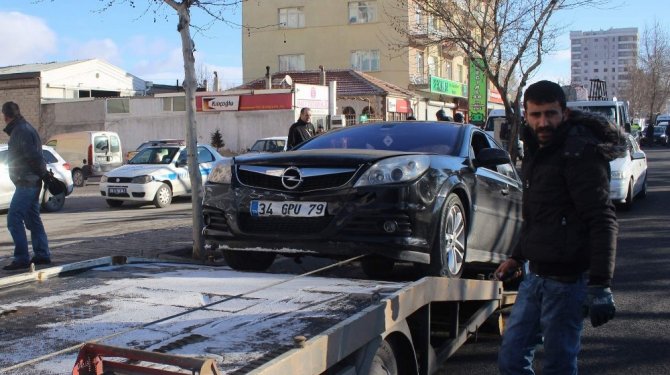 Kayseri’de feci kaza;11 araç birbirine girdi